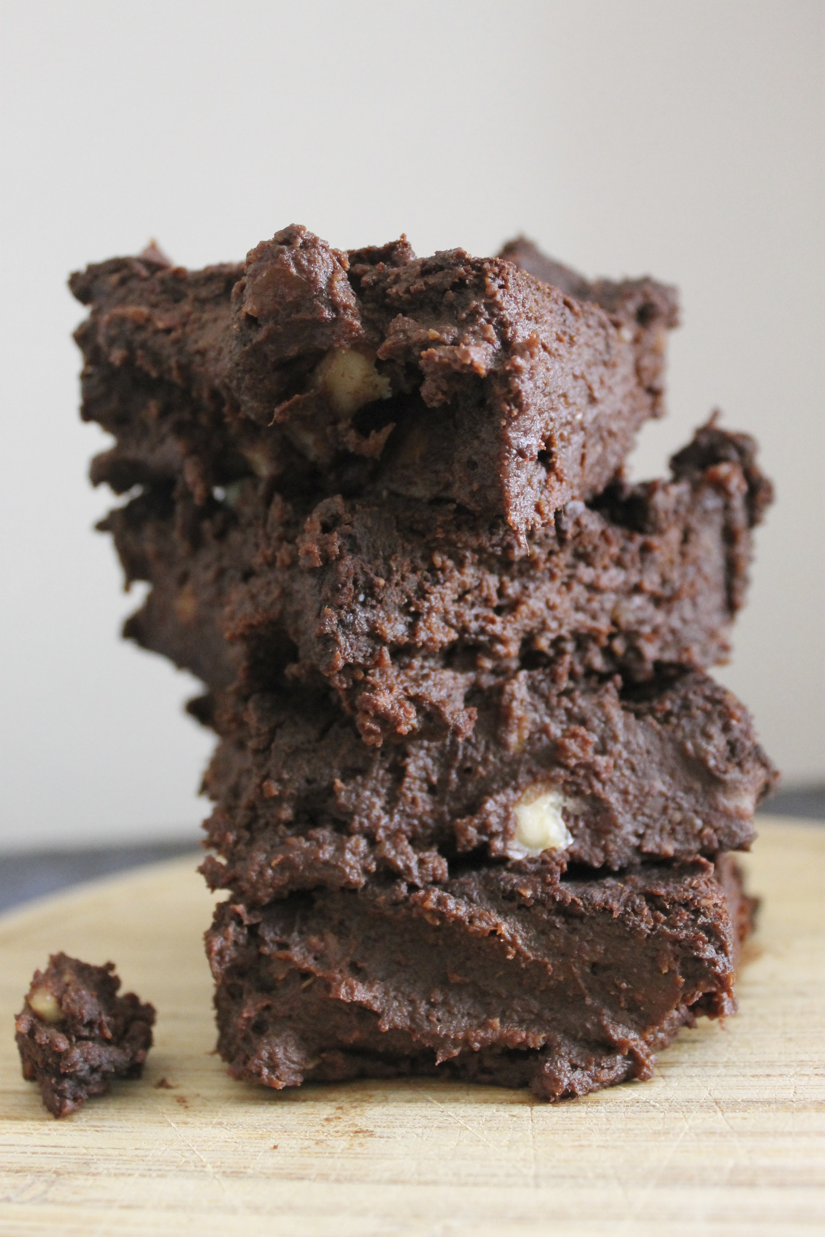 Double Fudge Sweet Potato Brownies