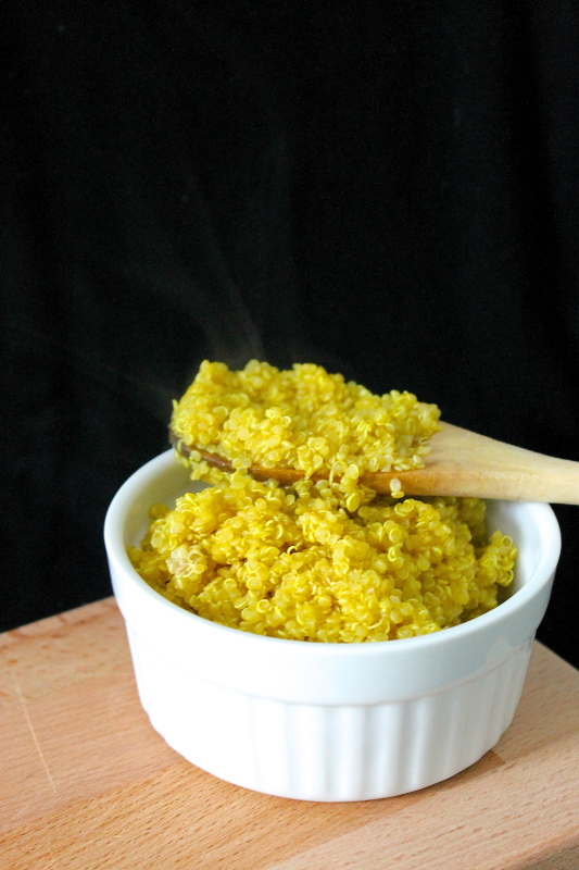 Spiced Turmeric Quinoa