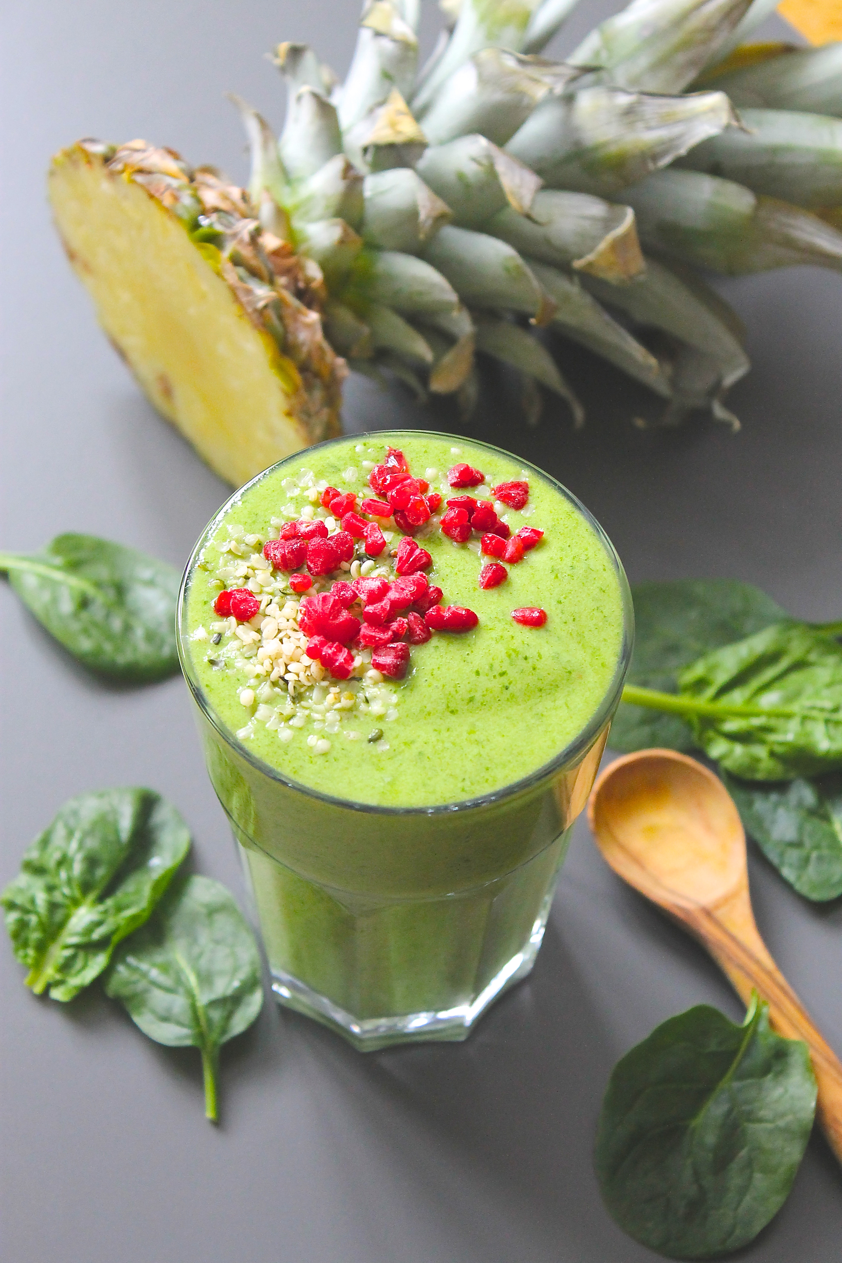 tropical green smoothie