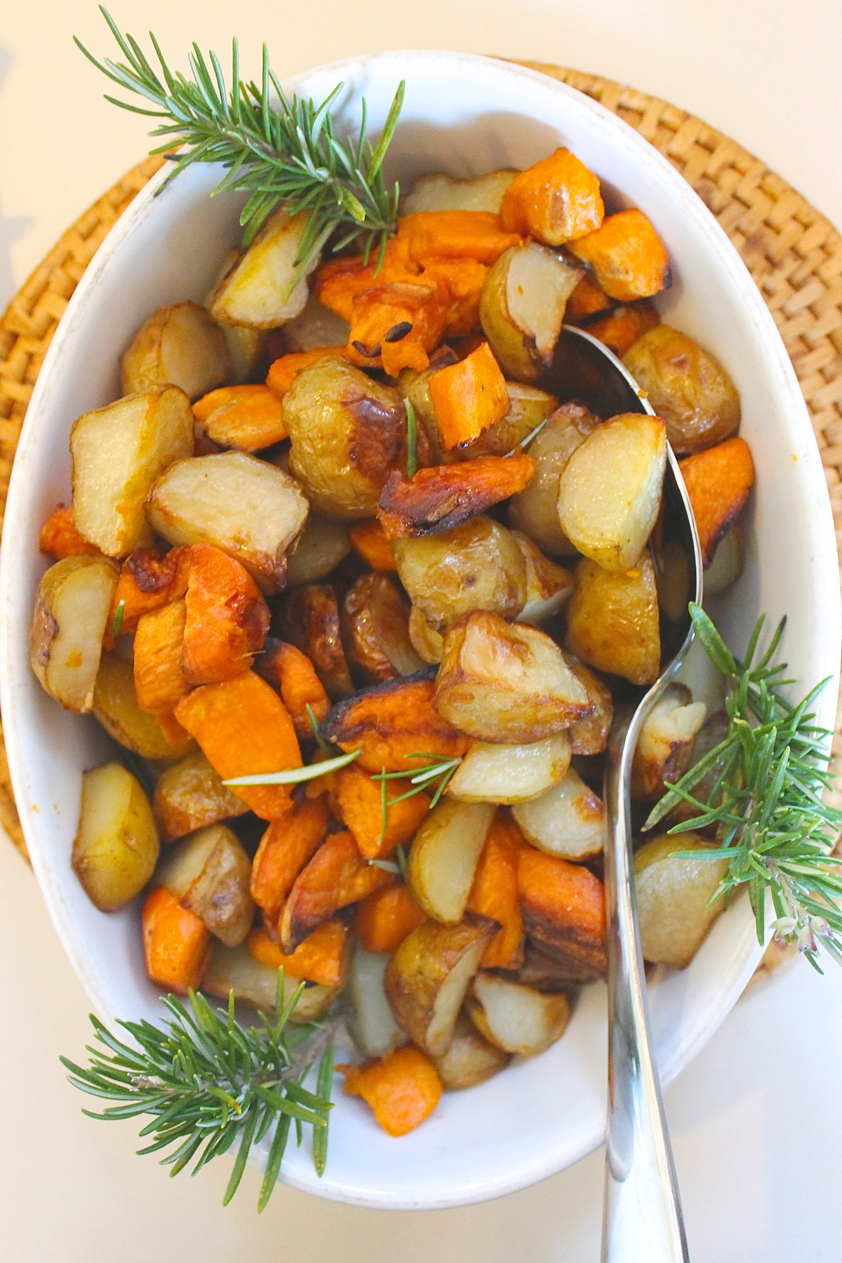 roasted potatoes