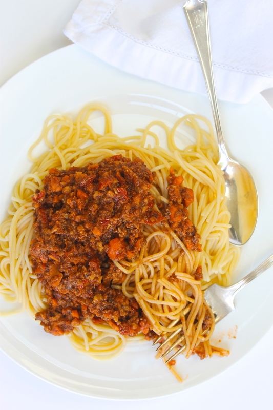 Spaghetti Bolognese