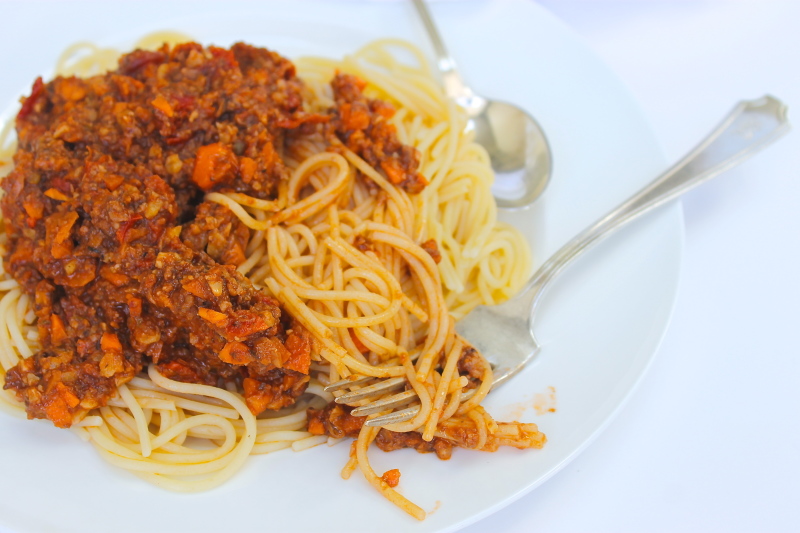 Spaghetti Bolognese