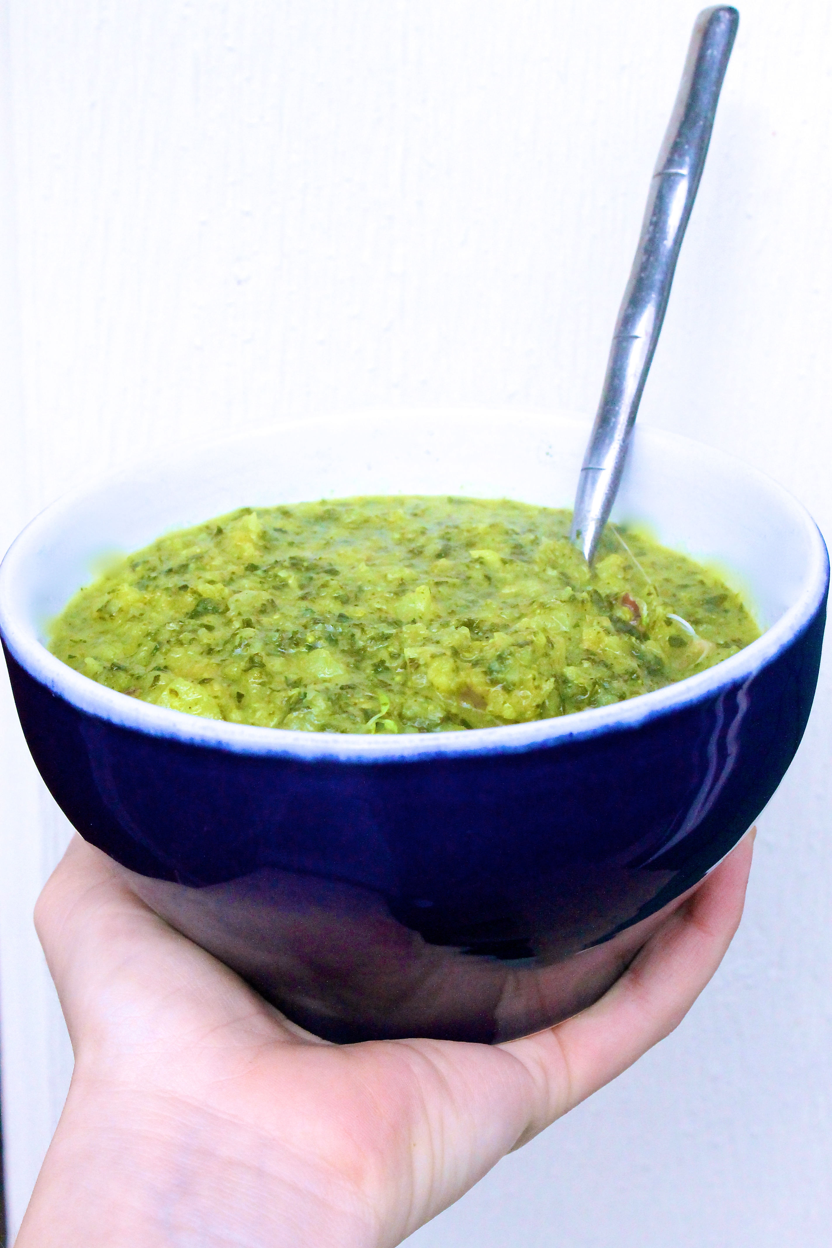 kale potato soup