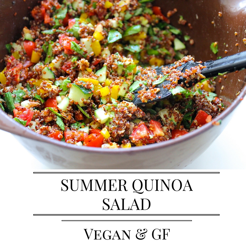 SUMMER QUINOA SALAD