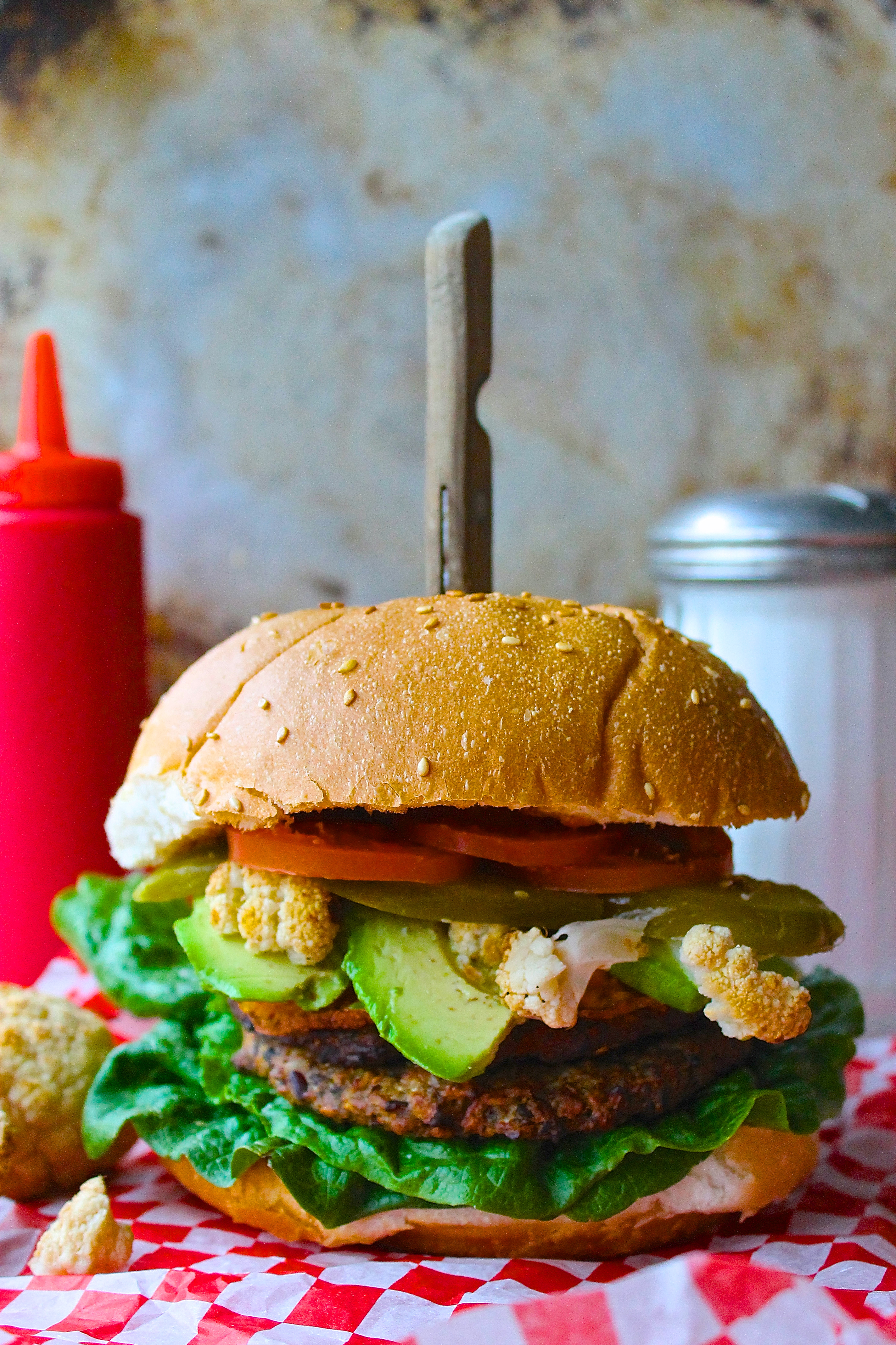 The Ultimate Veggie Burger