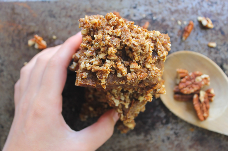 Maple Pecan Bars