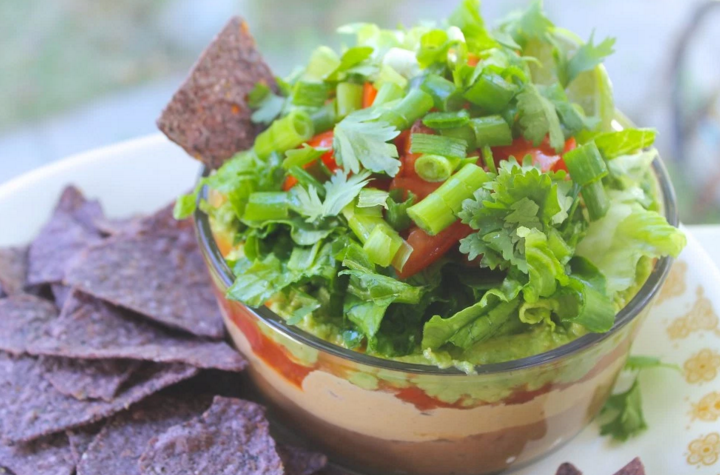 7 Layer Bean Dip