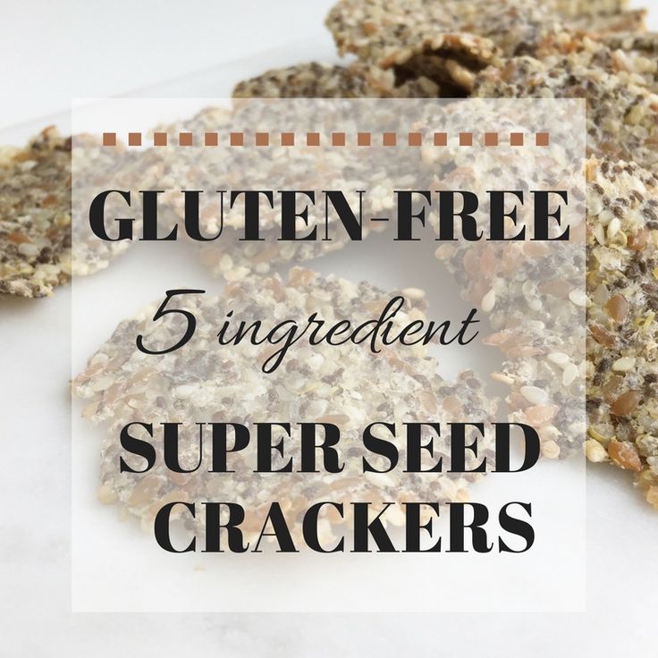 Super Seed Crackers