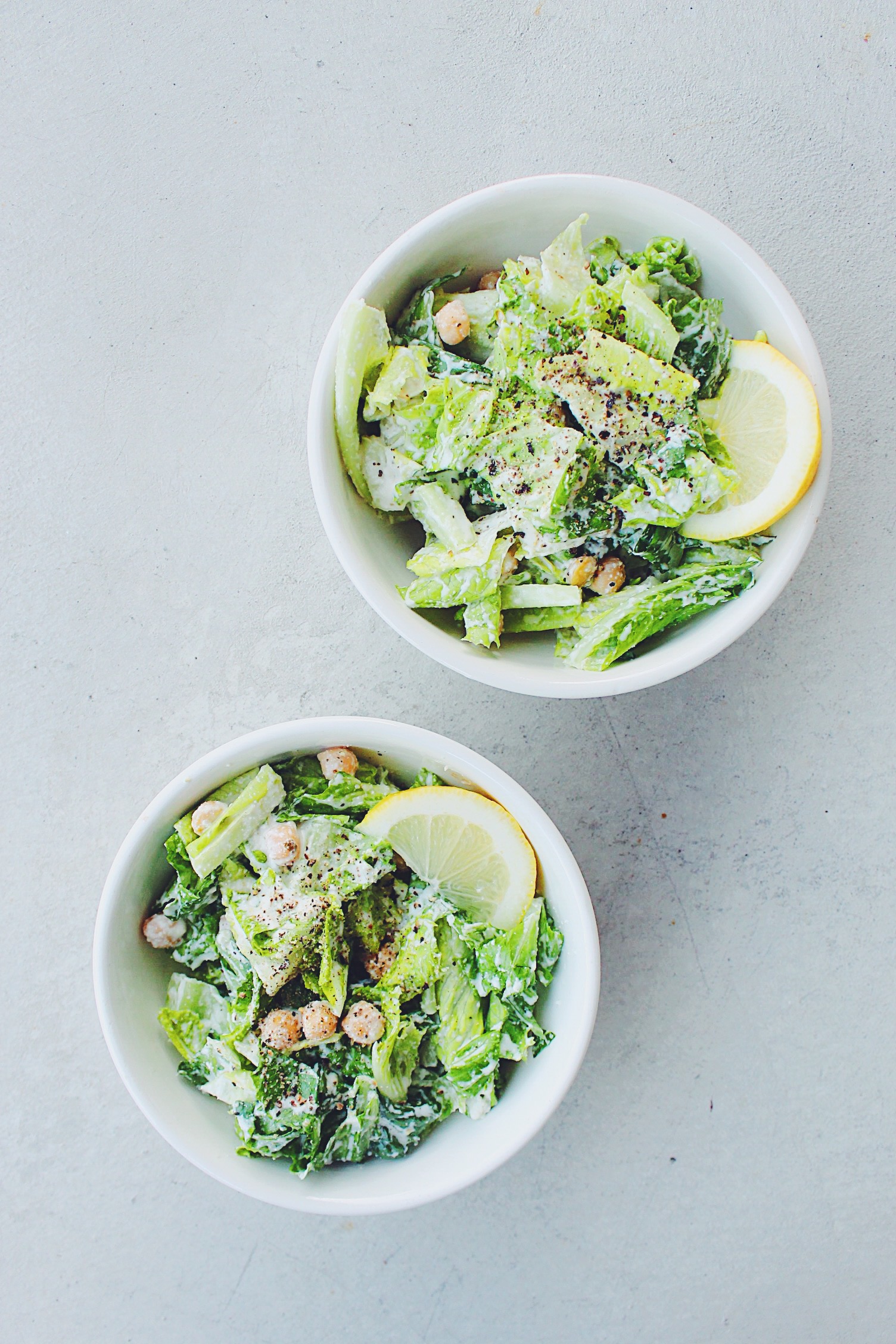 Vegan Cesar Salad