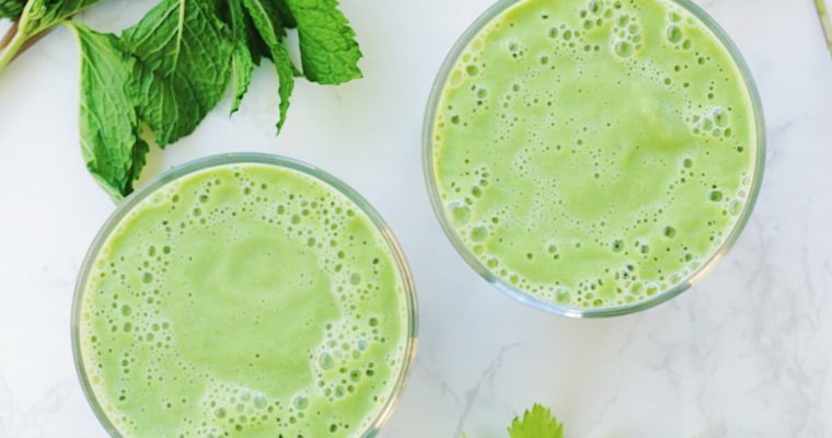 Chlorella Detox Smoothie