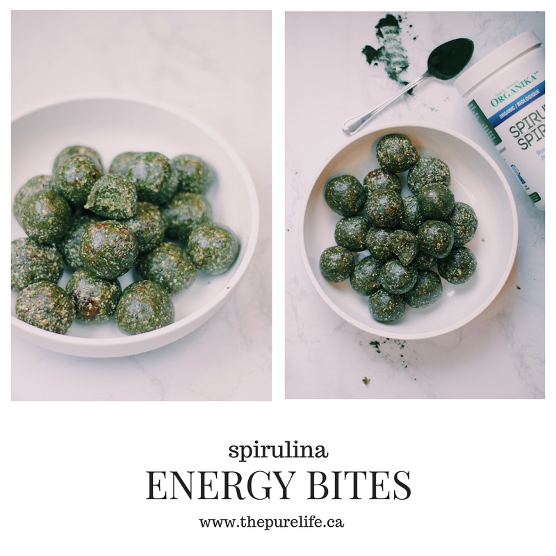 spirulina bites