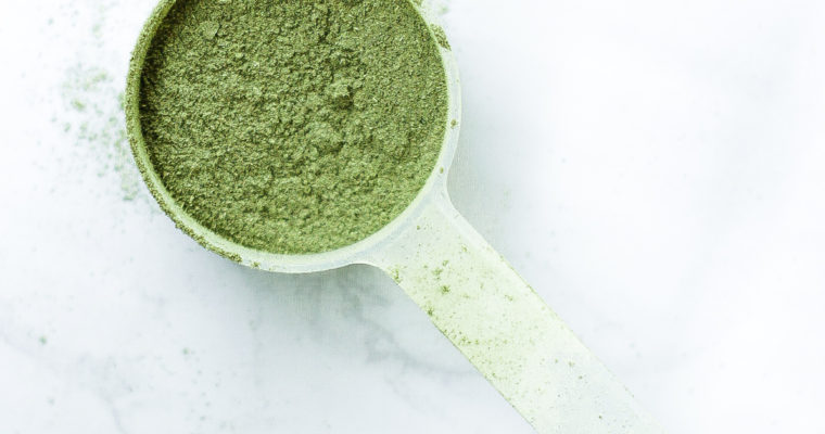 greens powder