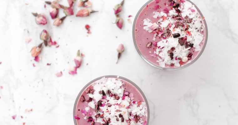 Berry Coconut Smoothie