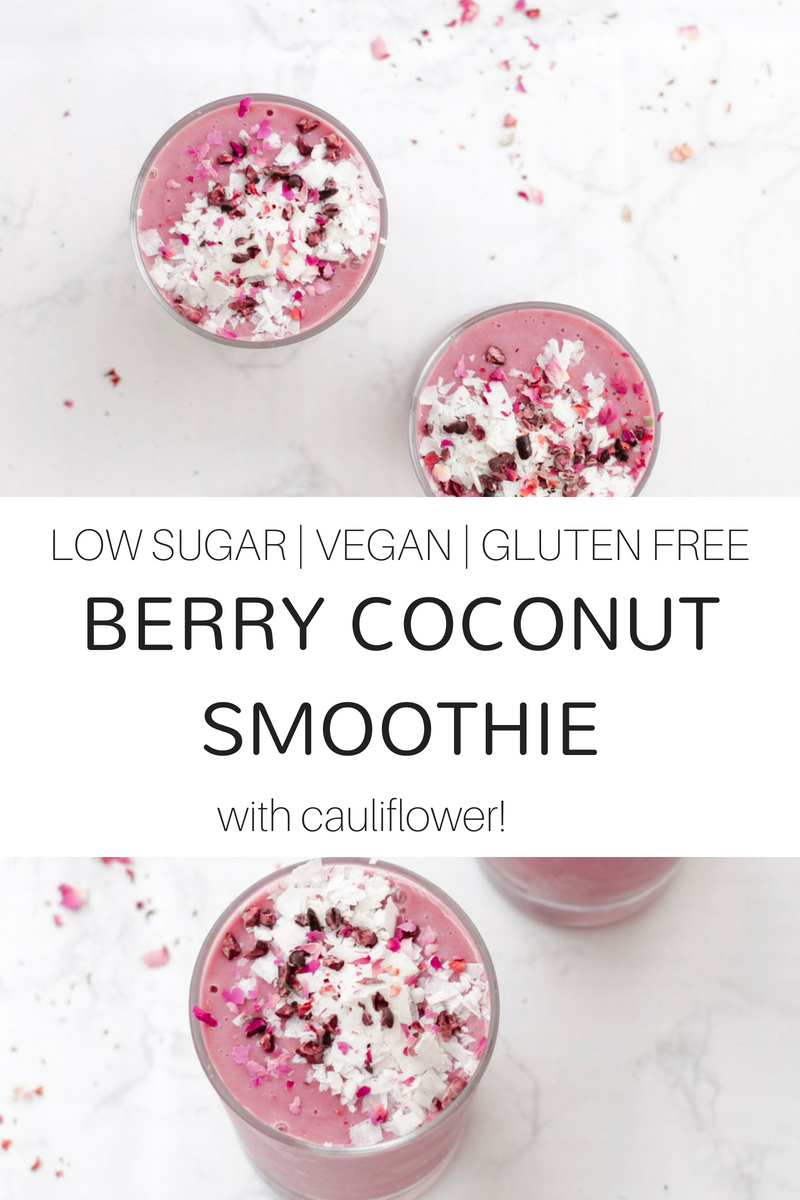 Berry Coconut Smoothie