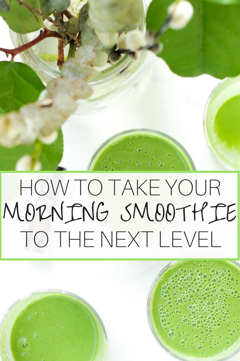 3 Ways to Take Your Smoothie to the Next Level