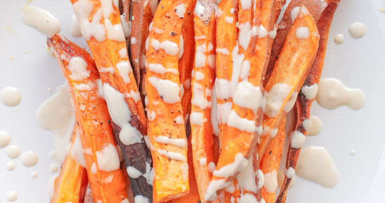 How to Make Sweet Potato Fries