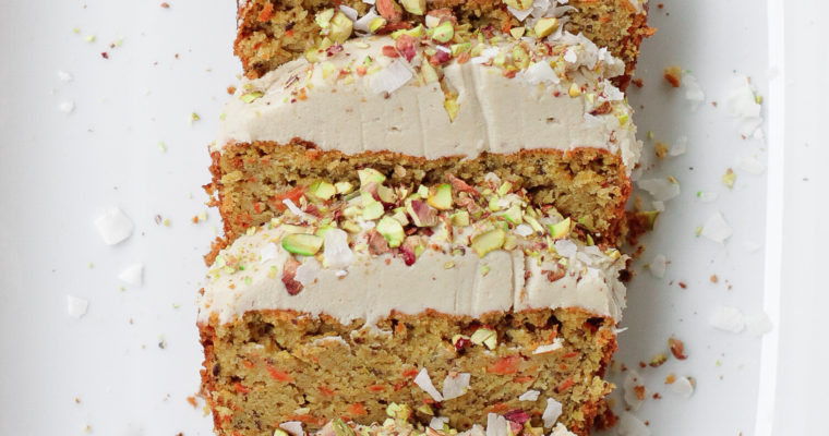 Carrot Cake Loaf