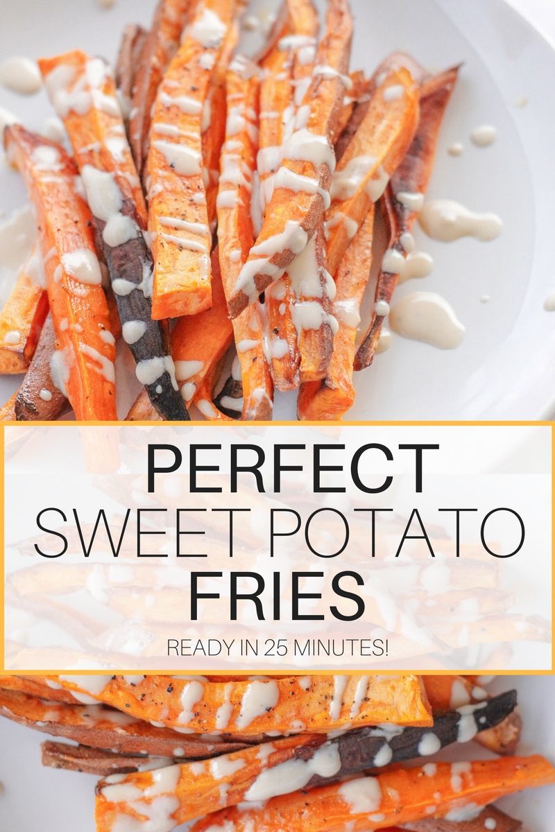 How to Make Sweet Potato Fries