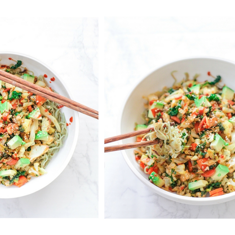 Wok-Fried Asian Style Veggies