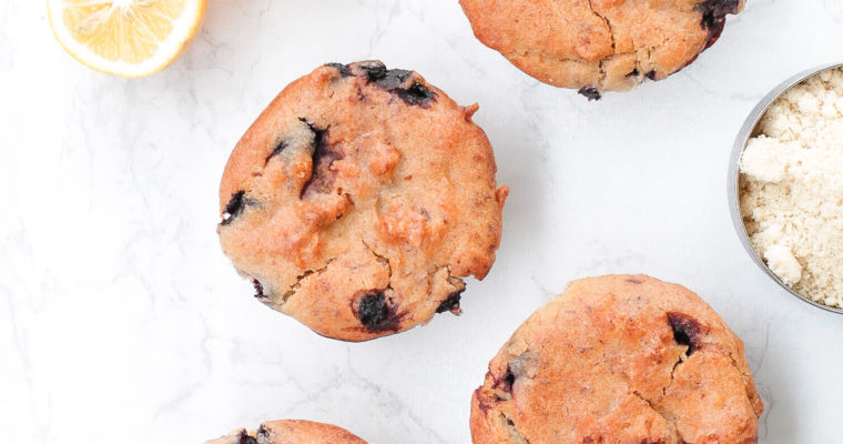 Lemon Blueberry Muffins