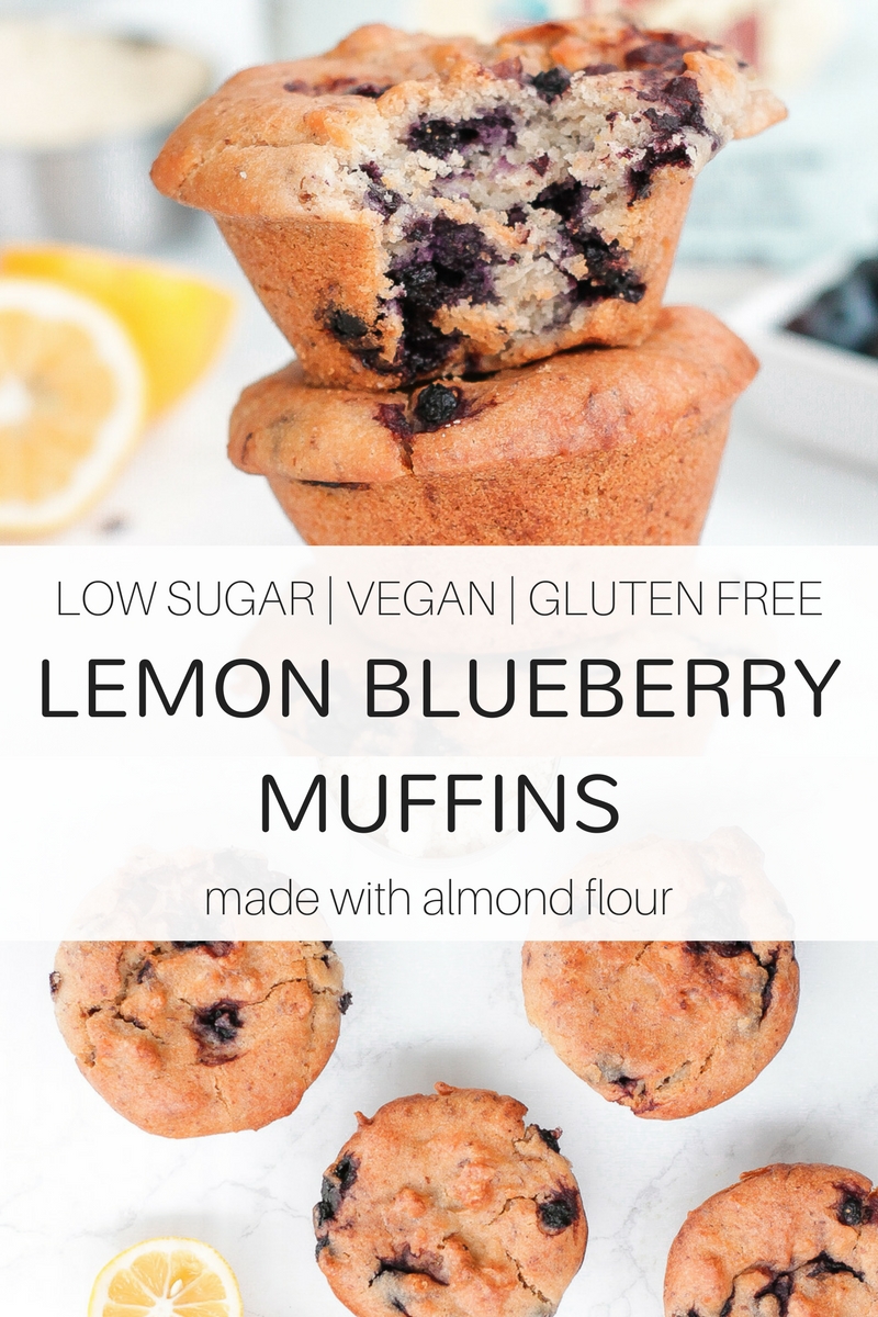 Lemon Blueberry Muffins