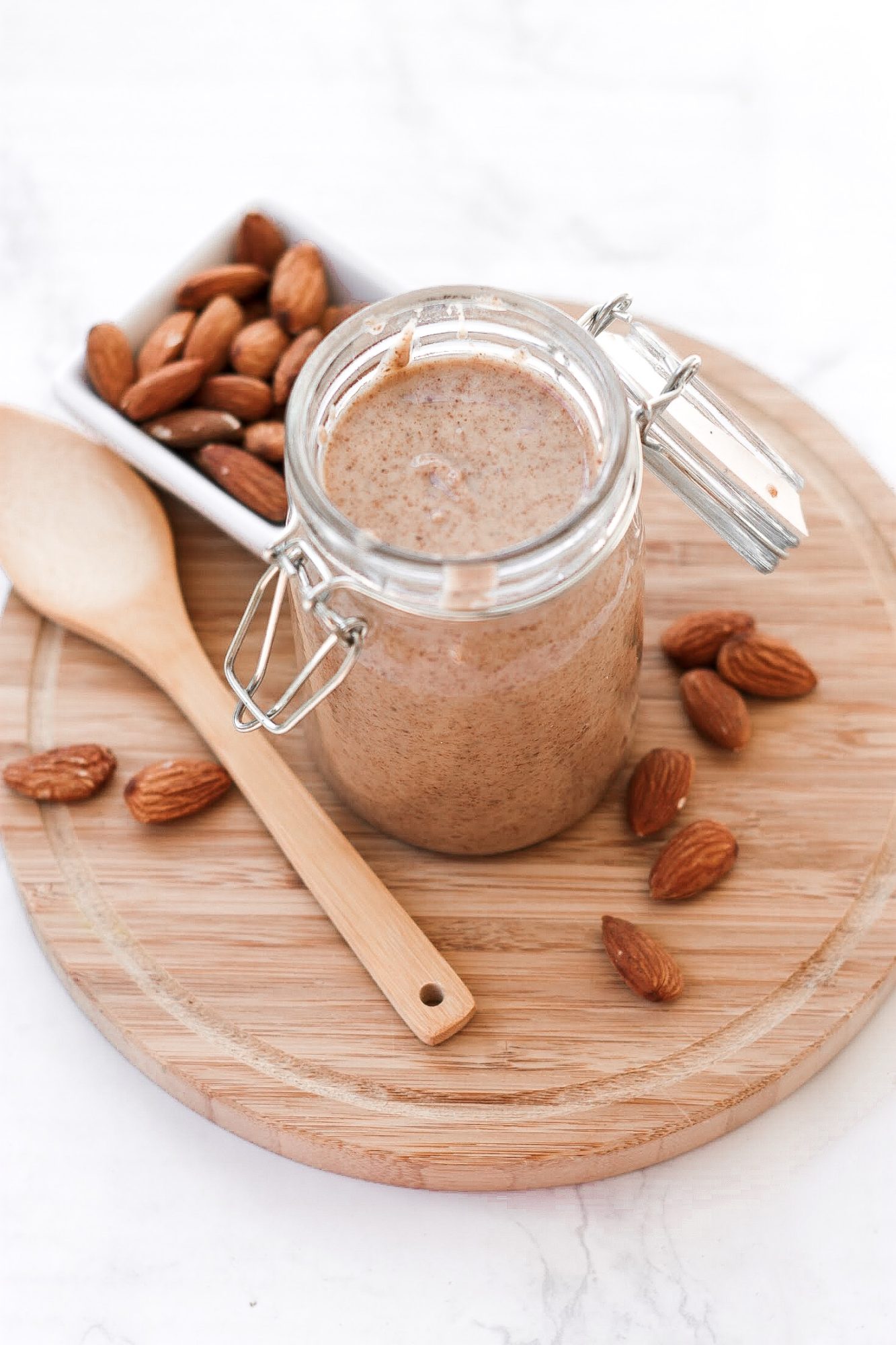 Homemade Almond Butter