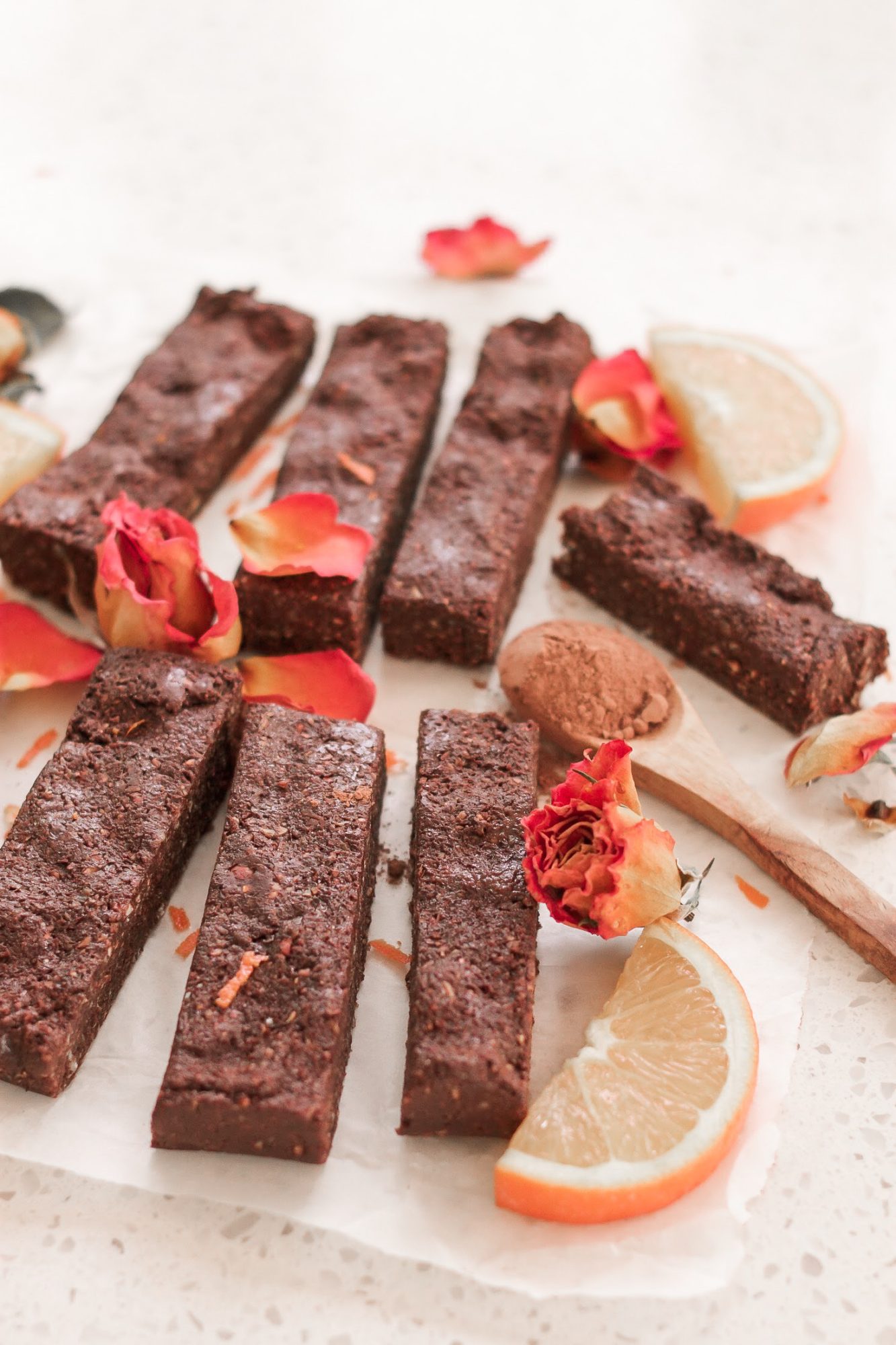 Recipe: Fig, Orange & Cacao Energy Bars (V, GF, RSF)