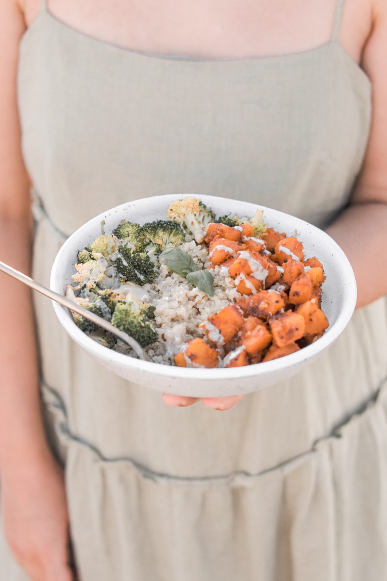 Recipe: Broccoli, Quinoa & Pumpkin Bowl