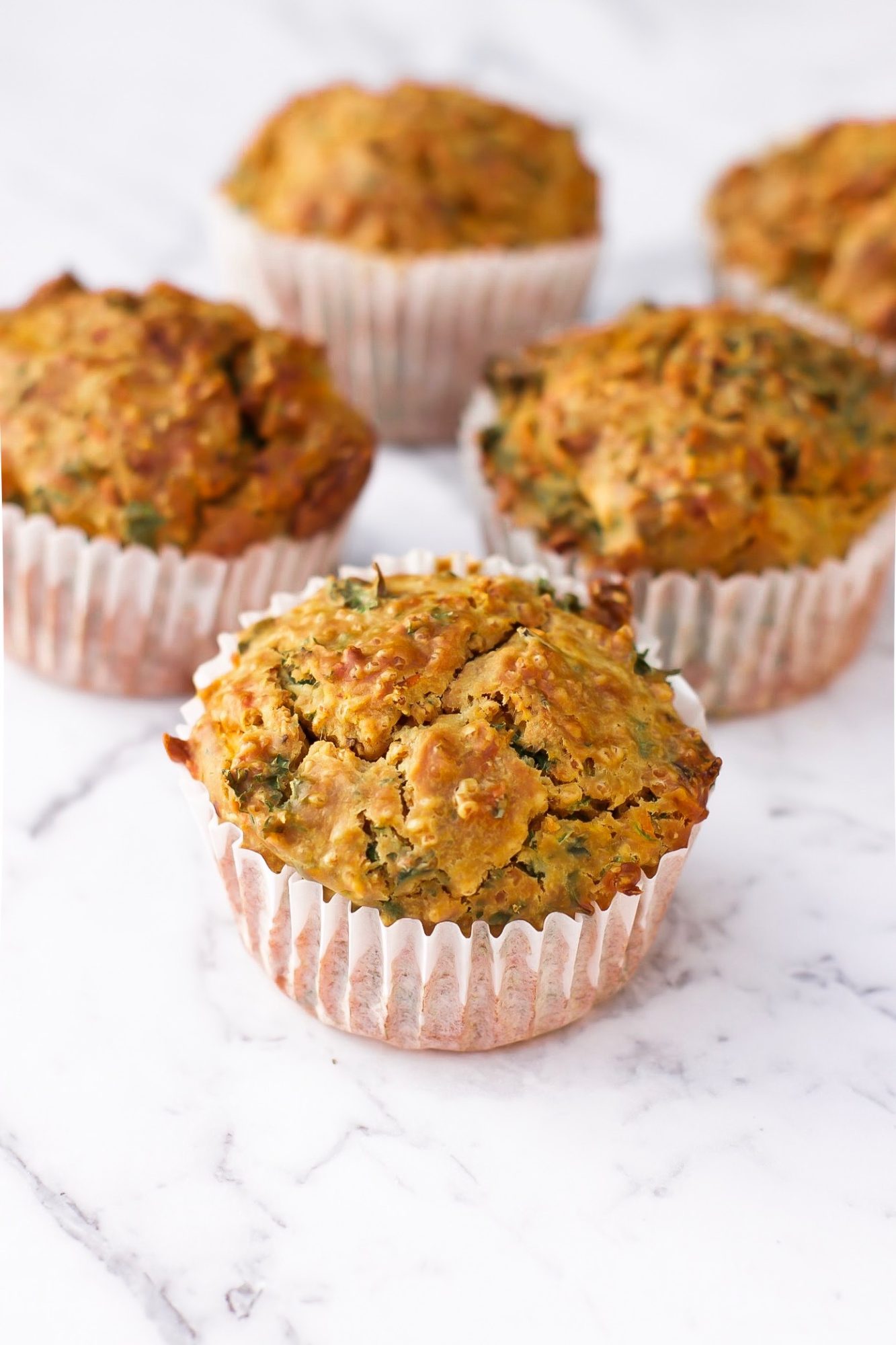 Recipe: Savoury Millet Breakfast Muffins (Dairy Free)