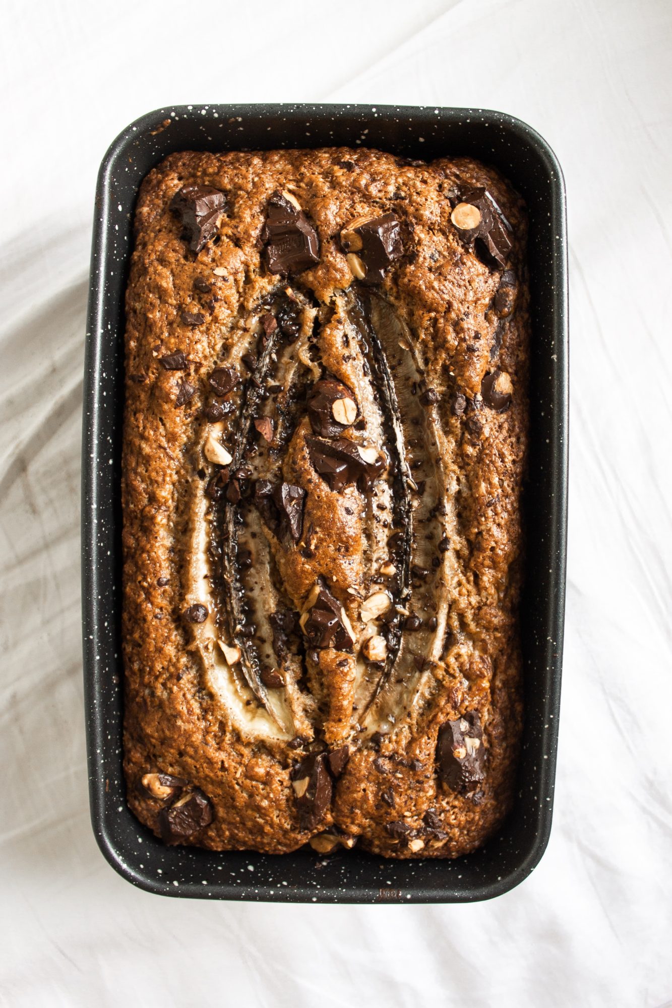 Recipe: Classic Vegan Chocolate Chip Banana Bread