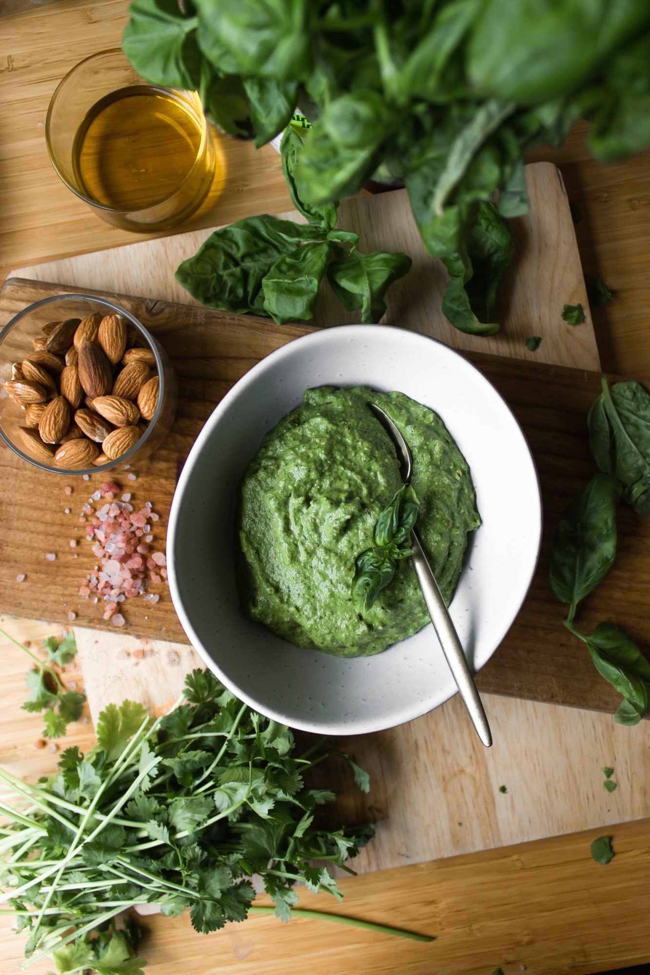 Easy Dairy-Free Pesto