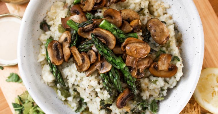 Mushroom_Risotto