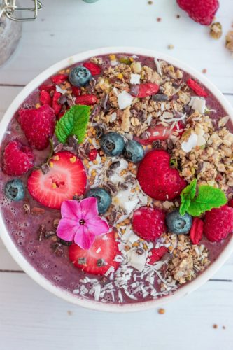 Easy Acai Bowl Recipe for Antioxidants