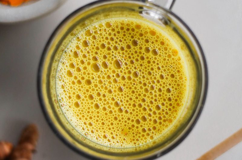 Turmeric Latte (Golden Mylk)