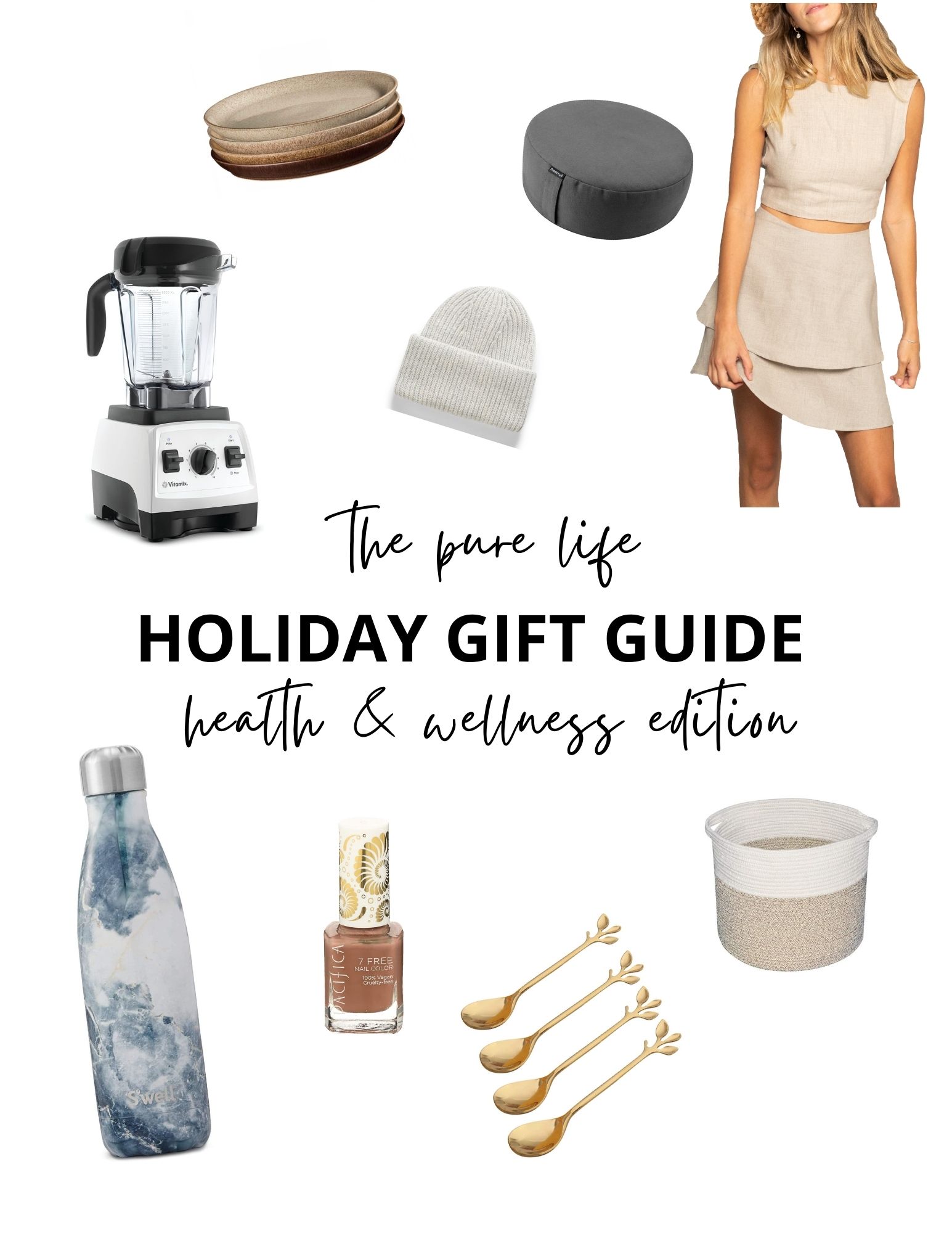 My 2020 Health & Wellness Holiday Gift Guide - The Acne Nutritionist