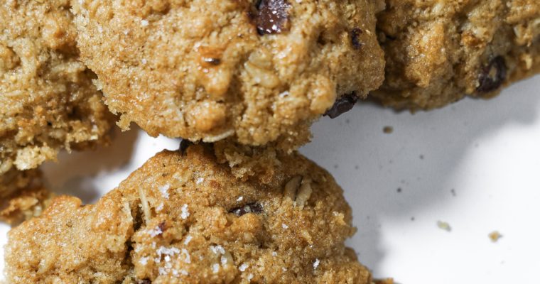 Tahini Chocolate Chip Cookies