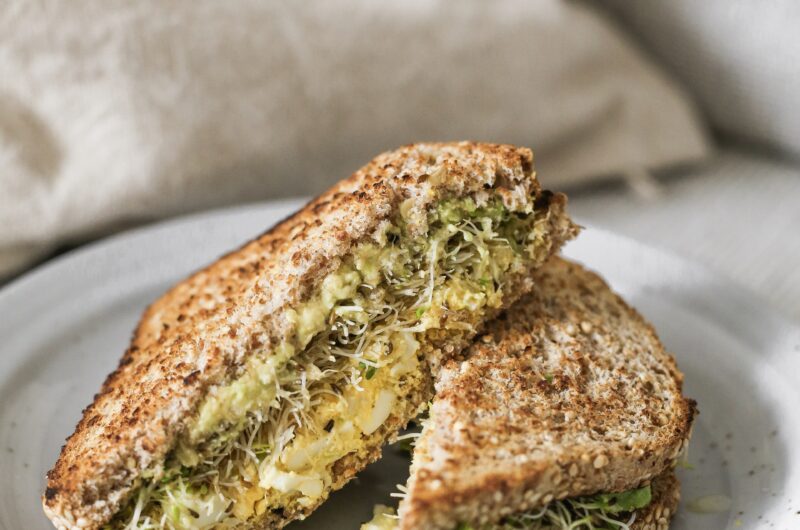 The Best Healthy Egg Salad Sandwich Recipe