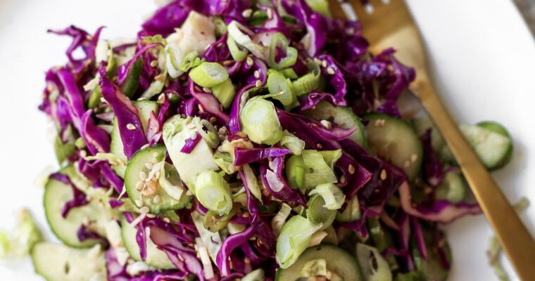 Asian Inspired Sesame Salad