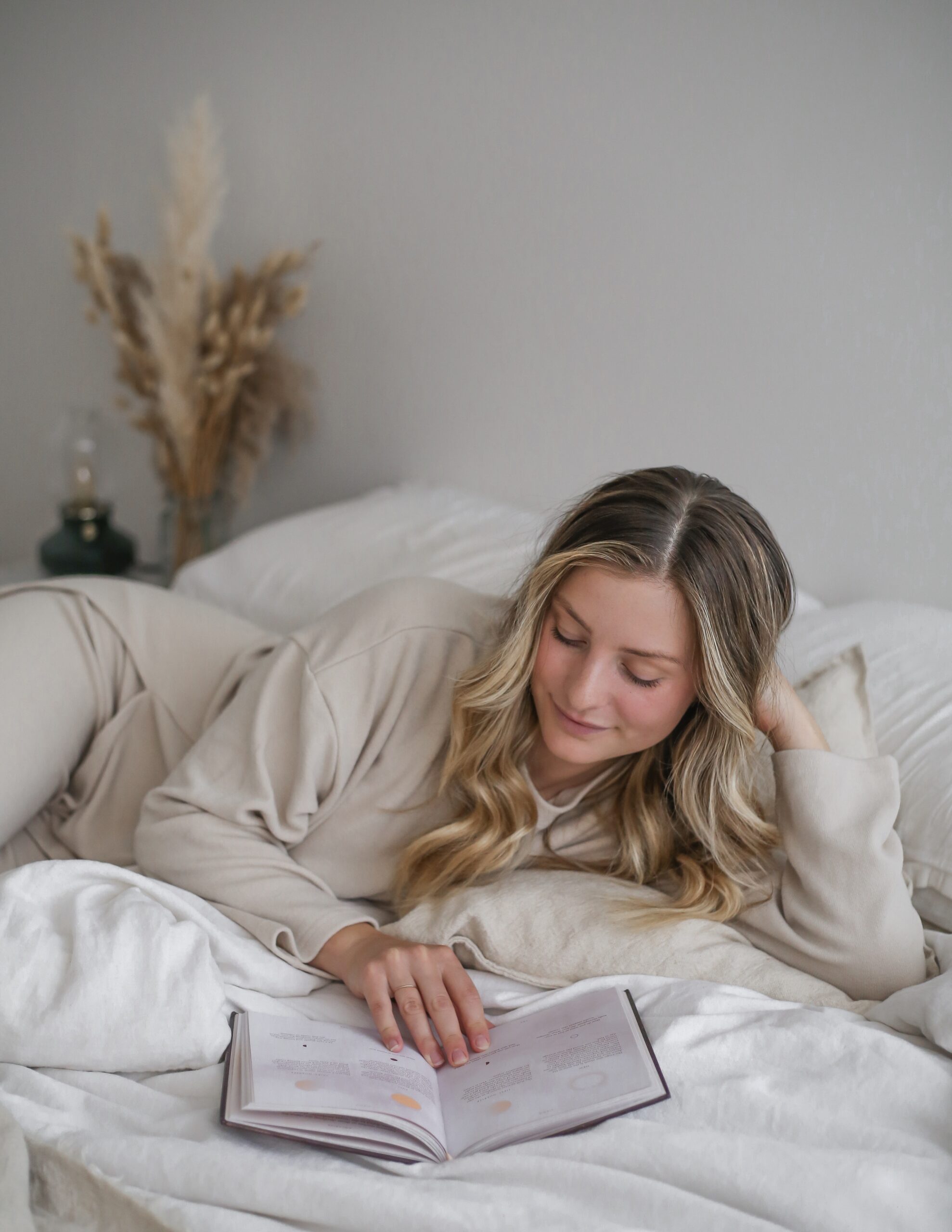 Girl Reading Book