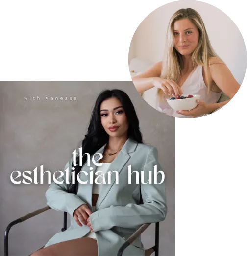 The Esthetician Hub: How to Tackle Post-Pill Acne: Expert Advice from Sisley (Acne Nutritionist) Episode 47 Profile