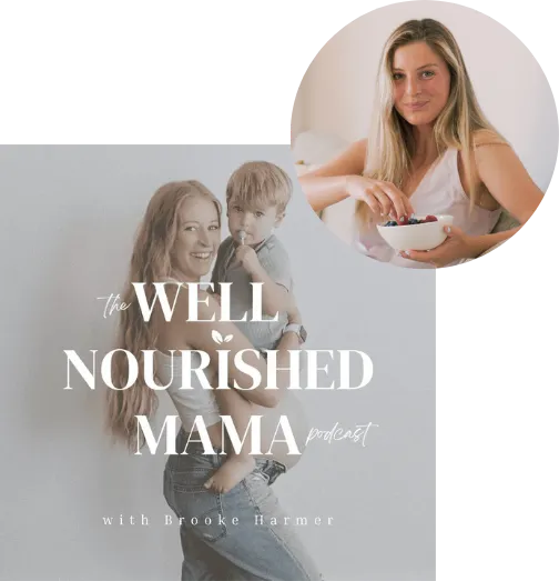 The Well Nourished Mama Podcast Episode 93: Beat the Breakouts: Your Clear Skin Guide for Pregnancy with Sisley Thumbnail