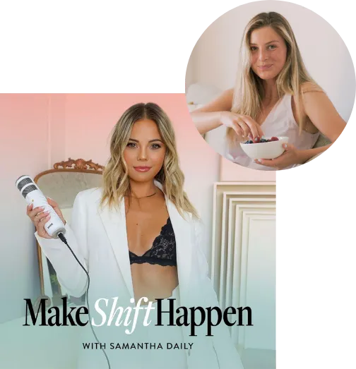 Sisley, The Acnenutritionist - As Seen on Make Shift Happen with Samantha Daily