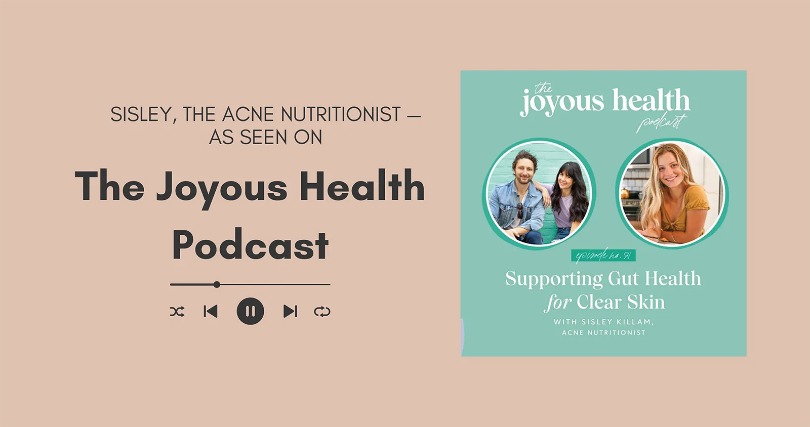 Joyous Health Podcast Cover