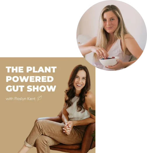 The Plant Powered Gut Show: The Gut-Skin Connection with Sisley, Registered Holistic Nutritionist and Acne Coach